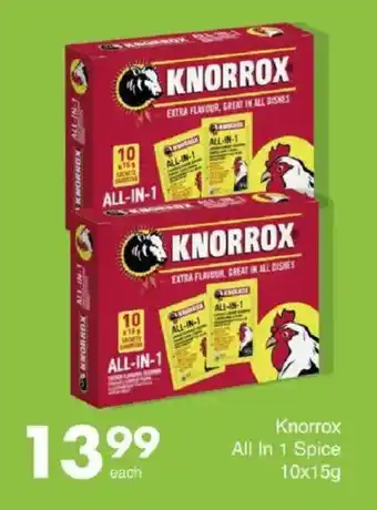 Save Knorrox All In 1 Spice offer