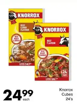 Save Knorrox Cubes offer