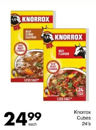 Save Knorrox Cubes offer