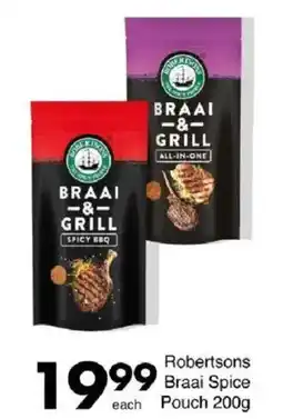 Save Robertsons Braai Spice Pouch offer
