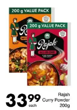 Save Rajah Curry Powder offer