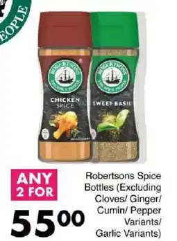 Save Robertsons Spice Bottles offer