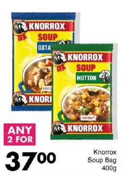 Save Knorrox Soup Bag offer