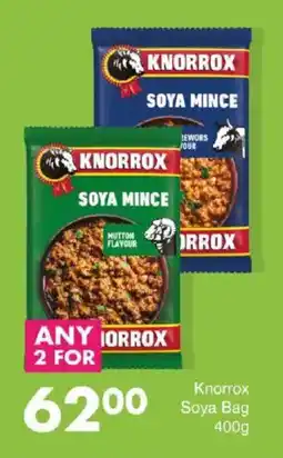Save Knorrox Soya Bag offer