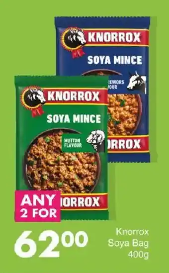 Save Knorrox Soya Bag offer