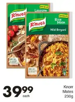 Save Knorr Mates offer