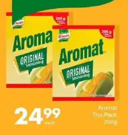 Save Knorr Aromat Trio Pack offer