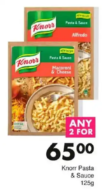 Save Knorr Pasta & Sauce offer