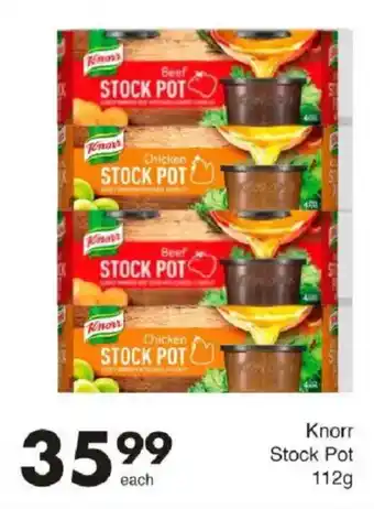 Save Knorr Stock Pot offer