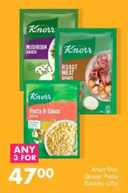 Save Knorr Dry/ Gravy/ Pasta Sauces offer