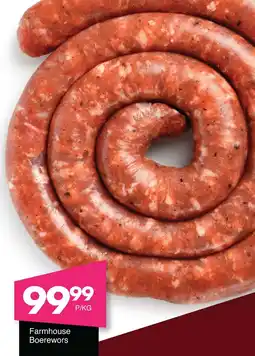 Save Hyper Farmhouse Boerewors offer