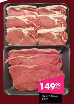 Save Hyper Rump & Sirloin Steak offer