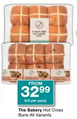 Checkers The Bakery Hot Cross Buns All Variants offer