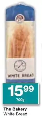 Checkers The Bakery White Bread offer