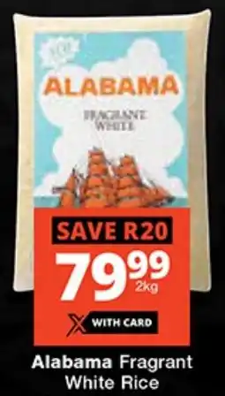 Checkers Alabama Fragrant White Rice offer