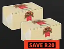 Checkers First Choice Traditional Style Salted Butter offer