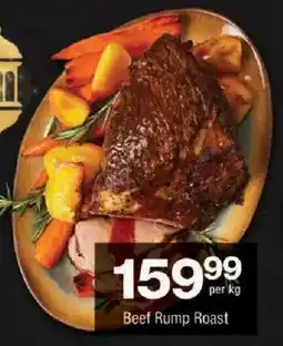 Checkers Beef Rump Roast offer