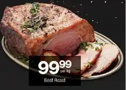Checkers Beef Roast offer