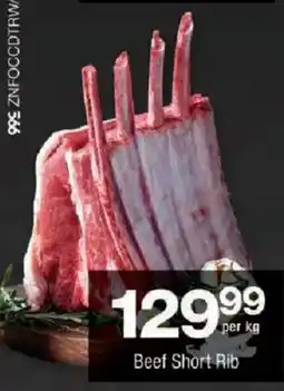 Checkers Beef Short Rib offer