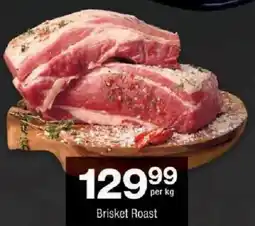 Checkers Brisket Roast offer