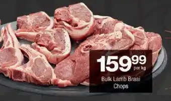 Checkers Bulk Lamb Braai Chops offer