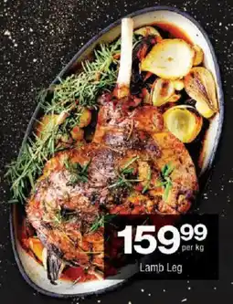 Checkers Lamb Leg offer