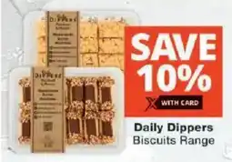Checkers Daily Dippers Biscuits Range offer