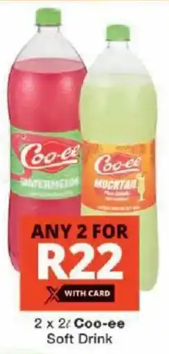 Checkers Coo-ee Soft Drink offer
