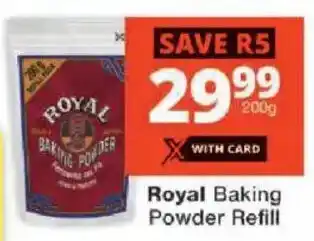 Checkers Royal Baking Powder Refill offer
