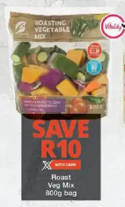 Checkers Roast Veg Mix offer