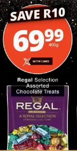 Checkers Regal Selection Assorted Chocolate Treats offer