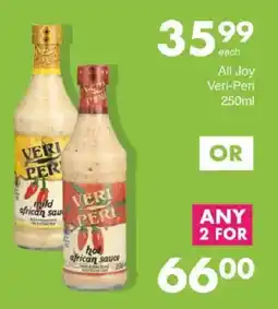 Save All Joy Veri-Peri offer
