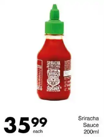Save Sriracha Sauce offer