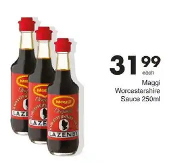 Save Maggi Worcestershire Sauce offer