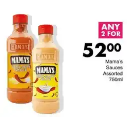 Save Mama's Sauces Assorted offer