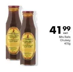 Save Mrs Balls Chutney offer