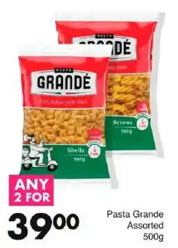 Save Pasta Grande Assorted offer