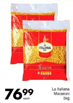 Save La Italiana Macaroni offer