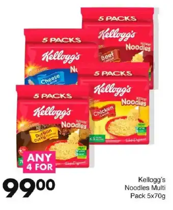 Save Kellogg's Noodles Multi Pack offer