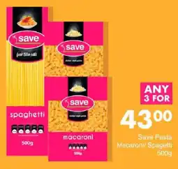 Save Save Pasta Macaroni/ Spagetti offer