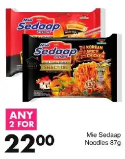 Save Mie Sedaap Noodles offer