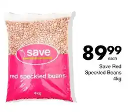 Save Save Red Speckled Beans offer