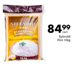 Save Splendid Rice offer
