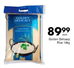 Save Golden Delicacy Rice offer