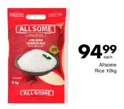 Save Allsome Rice offer