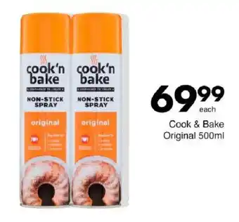 Save Cook & Bake Original offer