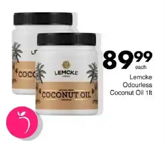 Save Lemcke Odourless Coconut Oil offer