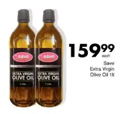 Save Save Extra Virgin Olive Oil offer