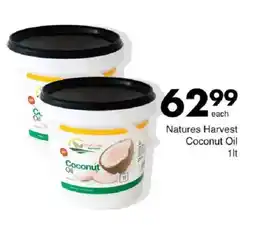 Save Natures Harvest Coconut Oil offer