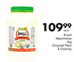 Save B-well Mayonnaise offer